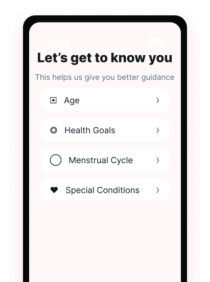 Set Up Your Profile